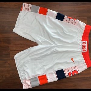 Nike Syracuse Basketball Shorts